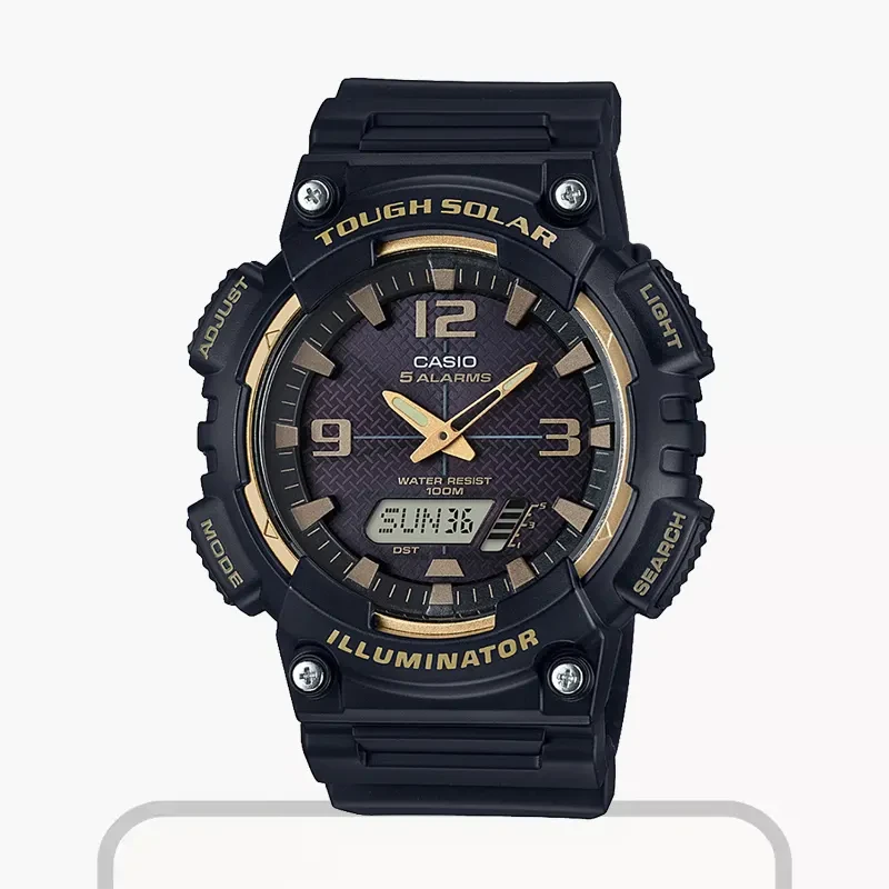 Casio Analohue Digital Casual solar Dual Time Men's Watch | AQ-S810W-1A3VDF